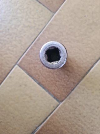 Chiave a bussola esagonale USAG 234 1/2'' del 19