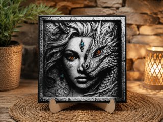 Baldosa Chica Dragón