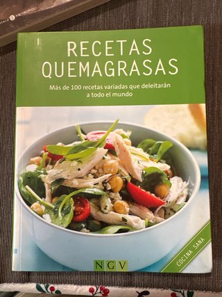 Libros de cocina: Asturiana, Quemagrasa, Galletas
