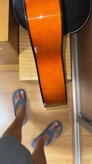 Guitarra OQAN QGC-20
