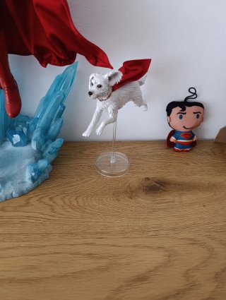 Hot Toys Superman y Krypto 1/6