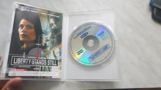 Liberty Stands Still DVD Film