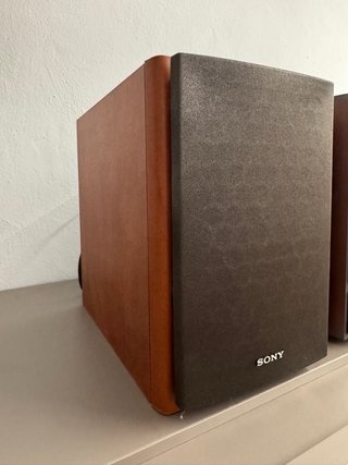Sony CMT-CPX11 Microcadena CD/MP3 Plata, Cassette