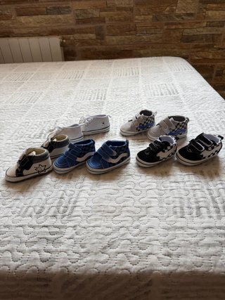 Zapatos de bebé talla 16-17