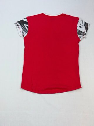 Maglietta RK Jersey On My Top Rossa
