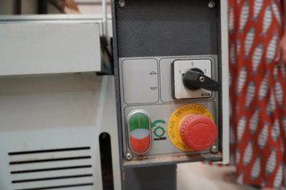 Cepilladora de superficie y espesores