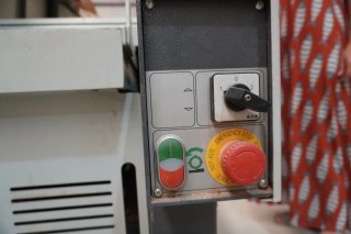 Cepilladora de superficie y espesores