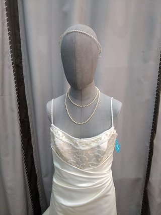 Vestido de Novia Blanco talla 44 La sposa