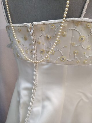 Vestido de Novia Blanco talla 44 La sposa