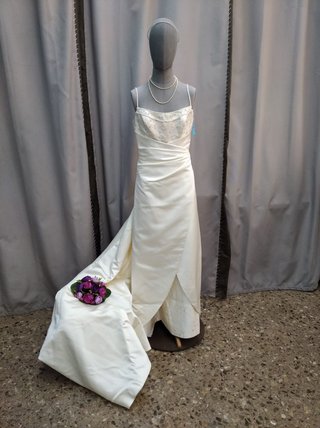 Vestido de Novia Blanco talla 44 La sposa