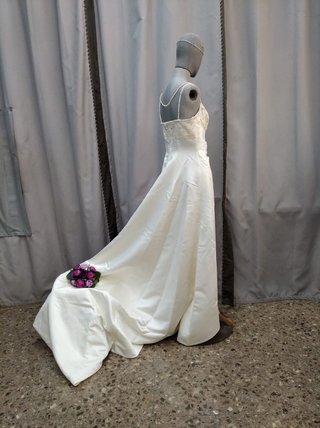 Vestido de Novia Blanco talla 44 La sposa
