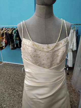 Vestido de Novia Blanco talla 44 La sposa