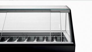 Vitrina Heladera Profesional IFI Jolly Hybrid