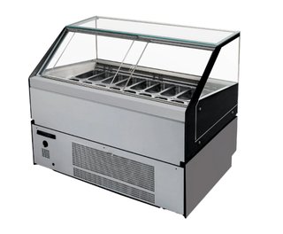 Vitrina Heladera Profesional IFI Jolly Hybrid