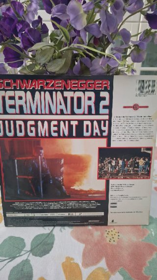 Laserdisc Terminator 2: Judgment Day