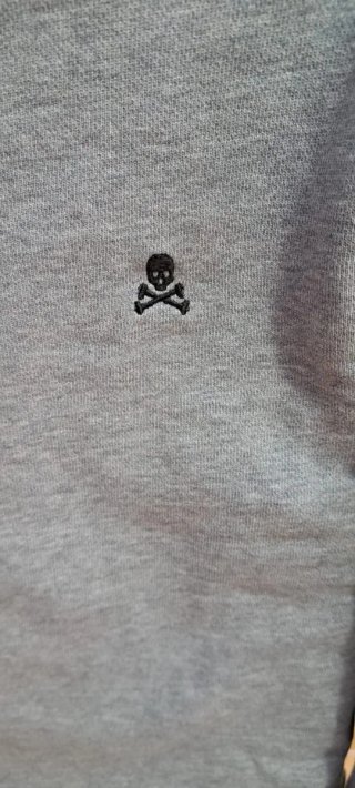 Sudadera Scalpers Gris Talla S