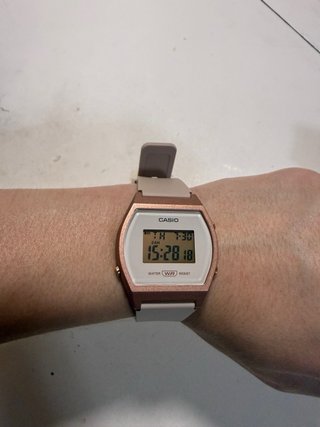Reloj Casio Beige, Rosa