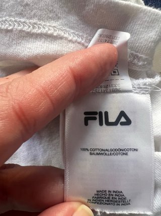 Camiseta Fila International Sport XL