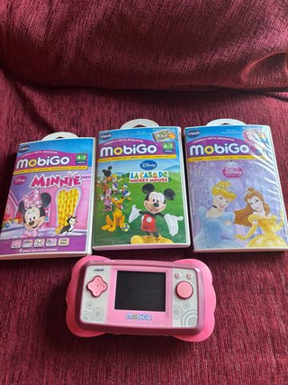 Console Vtech MobiGo + 3 Giochi Disney