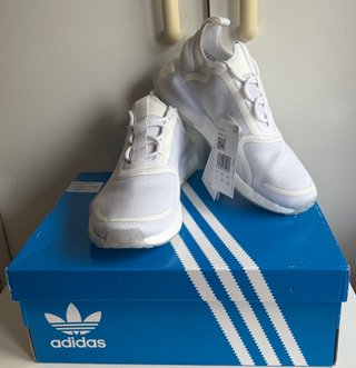 Zapatilla Adidas Blanca