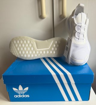 Zapatilla Adidas Blanca