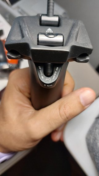 Espigão DT Swiss D232 ONE 30.9mm