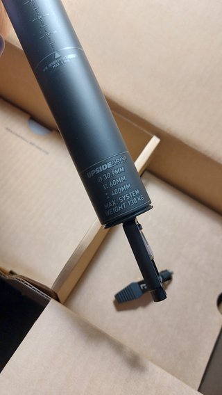Espigão DT Swiss D232 ONE 30.9mm