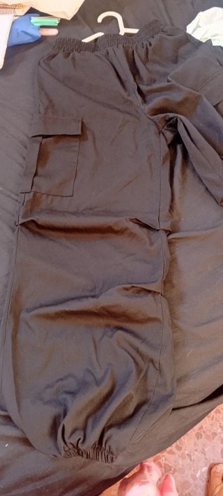 Pantalon para adolescente, color negro talla 16Y