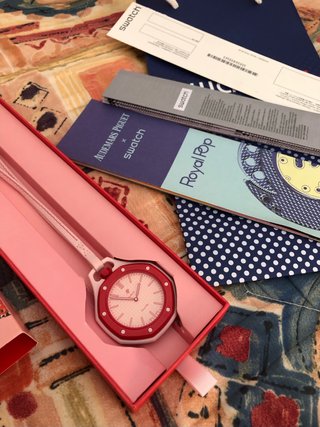 Swatch x Audemars Piguet Royal Pop Otto Rosso