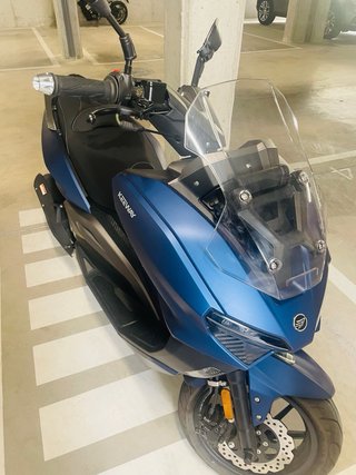 Moto Scooter Keeway Vieste 125cc