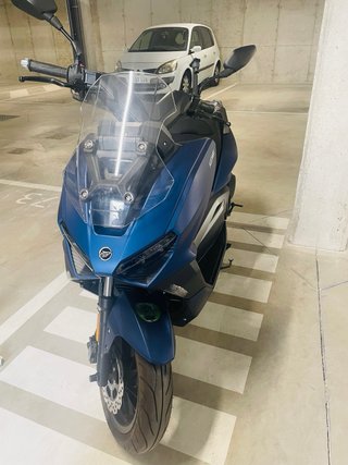 Moto Scooter Keeway Vieste 125cc