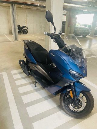 Moto Scooter Keeway Vieste 125cc