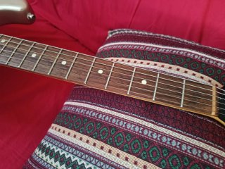 Suhr Classic Custom SSS Shoreline gold