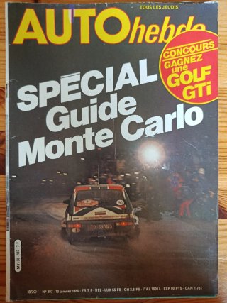 Revista Auto Hebdo 197