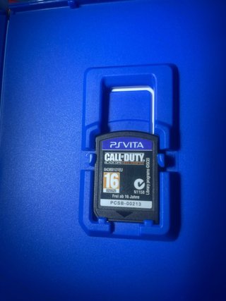 Call of Duty Black Ops Declassified PS Vita ESP