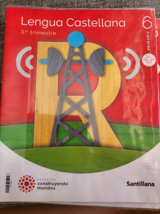 Lengua Castellana, 6 Primaria, Mochila ligera, ...