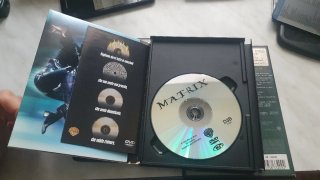 Trilogia Matrix DVD