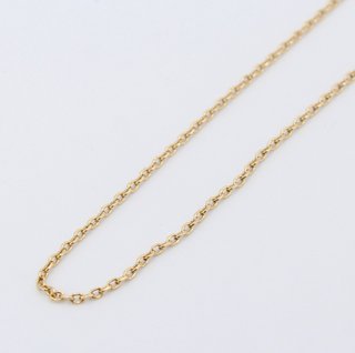 Cadena de oro de 18k. Peso: 2.81 gr.