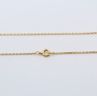 Cadena de oro de 18k. Peso: 2.81 gr.