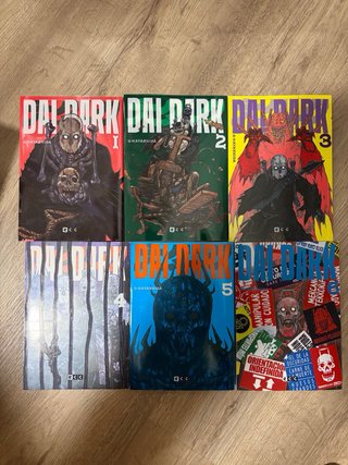Dorohedoro + Dai Dark