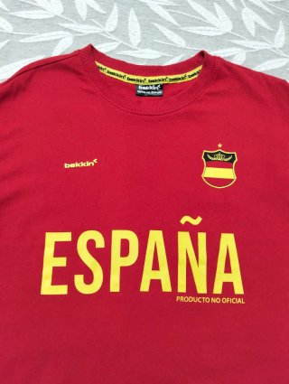 Camiseta España niño