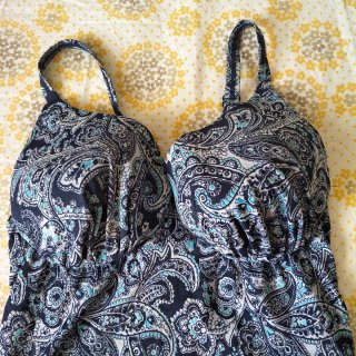 Costume da bagno intero fantasia paisley