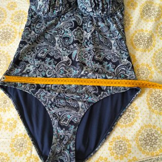 Costume da bagno intero fantasia paisley