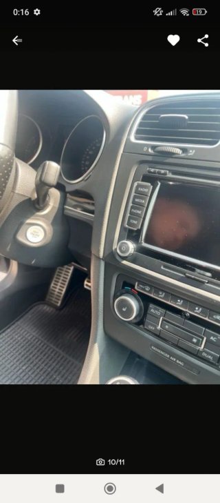 Volkswagen Golf 2012