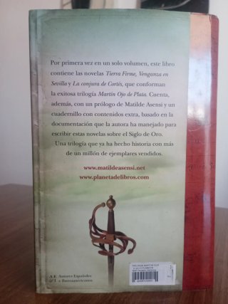 Trilogía Martín Ojo de Plata