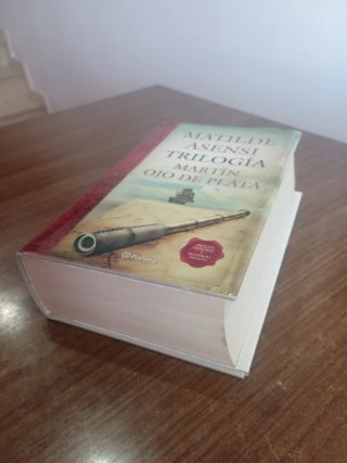 Trilogía Martín Ojo de Plata