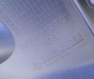Tapa Cubre Depósito Izquierda Yamaha Tracer 700 20