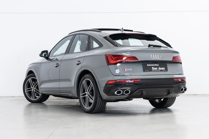 Audi SQ5 Sportback TDI quattro 2021, foto 2