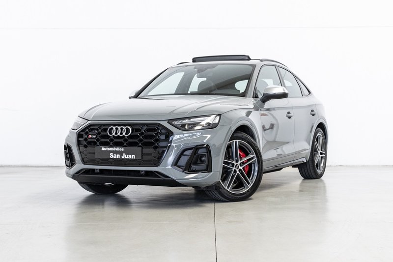 Audi SQ5 Sportback TDI quattro 2021, foto 3