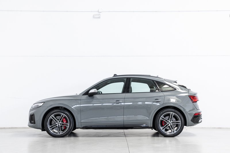 Audi SQ5 Sportback TDI quattro 2021, foto 4